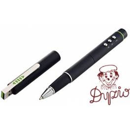 DŁUGOPIS LEITZ 4w1 PRO PRESENTER STYLUS CZARNY 64770095 DŁUGOPIS LEITZ 4w1 PRO PRESENTER STYLUS CZARNY 64770095