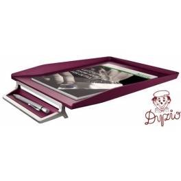 SZUFLADA LEITZ STYLE 5256-00-28 CZERWONY Z MIEJSCEM NA DŁUGOPIS SZUFLADA LEITZ STYLE 5256-00-28 CZERWONY Z MIEJSCEM NA DŁUGOPIS