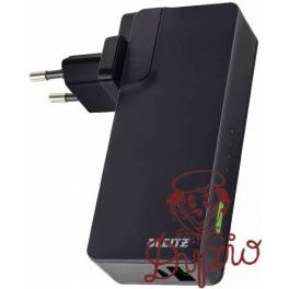 ŁADOWARKA LEITZ COMPL.TRAVEL Z USB 6307 I POWER BANKIEM 3000 mAh CZARNA ŁADOWARKA LEITZ COMPL.TRAVEL Z USB 6307 I POWER BANKIEM 3000 mAh CZARNA