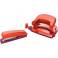 ZESTAW LEITZ 5599-60-24 MINI URBAN CHIC CZERWONY ZSZYWACZ+DZIURKACZ