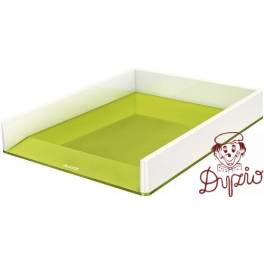 SZUFLADA LEITZ WOW 5361-10-64 ZIELONA DWUKOLOROWA SZUFLADA LEITZ WOW 5361-10-64 ZIELONA DWUKOLOROWA