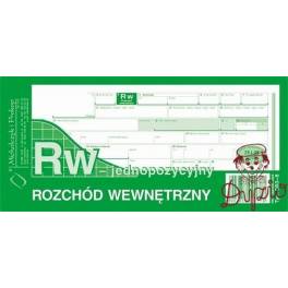 DRUK MM ROZCHÓD WEWNĘTRZNY 1/3 A4 383-8 JEDNOPOZYCYJNY 1/3 A4