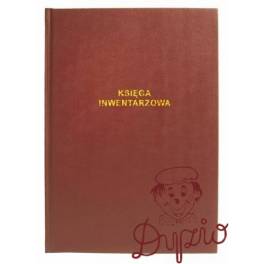 DRUK KSIĘGA INWENTARZOWA A4 715-B PŁÓTNO DRUK KSIĘGA INWENTARZOWA A4 715-B PŁÓTNO