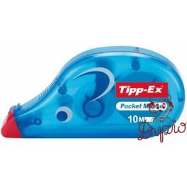 KOREKTOR MYSZ TIPPEX POCKET 820789 8207891 4 2 mm x 10 m 10 0070330510364 KOREKTOR MYSZ TIPPEX POCKET 820789 8207891 4 2 mm x 10 m 10 0070330510364