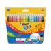 FLAMASTER BIC KID COLOUR 14+4  937510