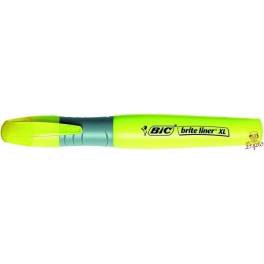 ZAKREŚLACZ BIC BRITE LINER XL ŻÓŁTY 891396 3086123247123 ZAKREŚLACZ BIC BRITE LINER XL ŻÓŁTY 891396 3086123247123