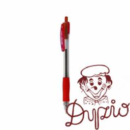 DŁUGOPIS RYSTOR BOY-PEN EKO CZER.1 SZT. PSTRYKANY grip (wkład F-120)  (10)