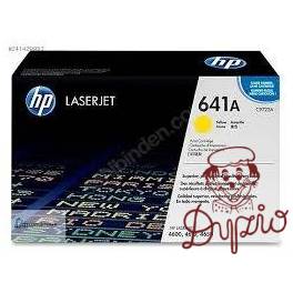 TONER HP C9722A CLJ 4600/4650 NR641A YELLOW 8000str. TONER HP C9722A CLJ 4600/4650 NR641A YELLOW 8000str.