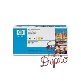 TONER HP C9732A CLJ 5500 yellow NR645A TONER HP C9732A CLJ 5500 yellow NR645A