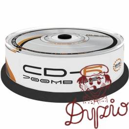 CD-R op// 25szt  700MB OMEGA  52x  CAKE