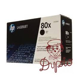 TONER HP CF280X  PRO 400 M401 M425 nr80x 6 9 TYS BLACK