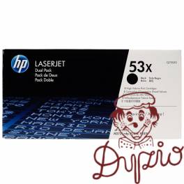 TONER HP Q7553X  LJ P2015 2014 M2727 B 7000str