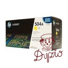 TONER HP CE252A CP3525 CM3530 NR504A 7TYS STR YELLOW
