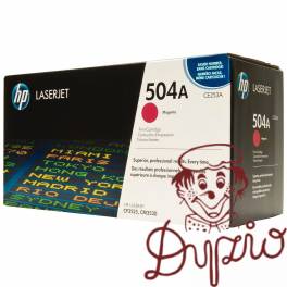 TONER HP CE253A CP3535 CP3525 NR504A 7TYS STR MAGENTA