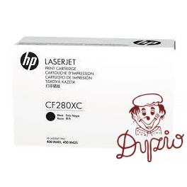 TONER HP CF280XC M425 M401 KORPO NR80X BLACK 6 9 TYS STR KORPORACJA