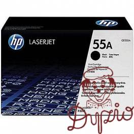 TONER HP CE255A P3015 P3010 CP3011 NR55A 6TYS STR. BLACK