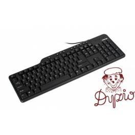 KLAWIATURA OMEGA DRACO BLACK OK-124 USB MULTIMEDIALNA KLAWIATURA OMEGA DRACO BLACK OK-124 USB MULTIMEDIALNA