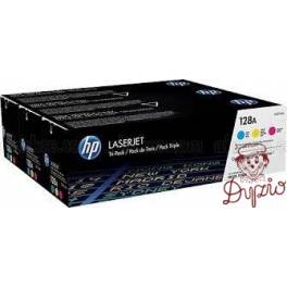 TONER HP CF371A TRÓJPAK NR128A CE321 CE322 CE323 TONER HP CF371A TRÓJPAK NR128A CE321 CE322 CE323