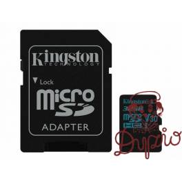 PAMIĘĆ KARTA SDHC SDCG2/32GB KINGSTON Z adapterem 740617276343