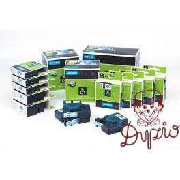 TAŚMA DYMO 9mm/ 7m CZAR-ŻÓŁT 40918 5040918 TAŚMA DYMO 9mm/ 7m CZAR-ŻÓŁT 40918 5040918