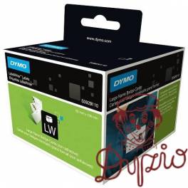 ETYKIETY DYMO 62 X 106 BEZ KLEJU BIAŁA KARTY DLA ODWIEDZAJĄCYCH 1x250 ETYKIETY DYMO 62 X 106 BEZ KLEJU BIAŁA KARTY DLA ODWIEDZAJĄCYCH 1x250