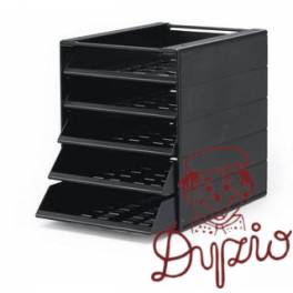MODUŁ  5-SZUF.DURABLE 1712003058 IDEALBOX BASIC BLUE ANGEL antracytowy