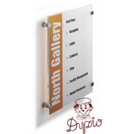 TABLICZKA INFO.DURABLE 4826     297X420 SIGN CRISTAL