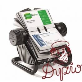 WIZYTOWNIK OBROTOWY DURABLE 2481-01 400 WIZ. CZARNY WIZYTOWNIK OBROTOWY DURABLE 2481-01 400 WIZ. CZARNY