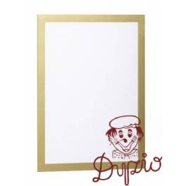 RAMKI SAMOPRZ.MAGNETYCZNE DURAFRAME A4 ZŁOTY 4872- 30 2szt w op. RAMKI SAMOPRZ.MAGNETYCZNE DURAFRAME A4 ZŁOTY 4872- 30 2szt w op.
