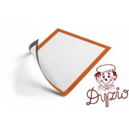 RAMKI SAMOPRZ.MAGN.DURAFRAME MAGNETIC A4 POMARAŃCZOWA 4869-09 OP. 5 SZT RAMKI SAMOPRZ.MAGN.DURAFRAME MAGNETIC A4 POMARAŃCZOWA 4869-09 OP. 5 SZT