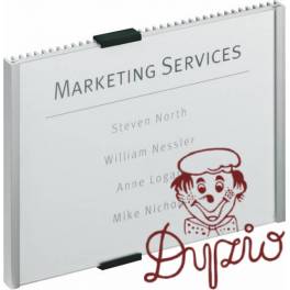 TABLICZKO INFO.DURABLE 480523 210X148 5 INFO SIGN TABLICZKO INFO.DURABLE 480523 210X148 5 INFO SIGN