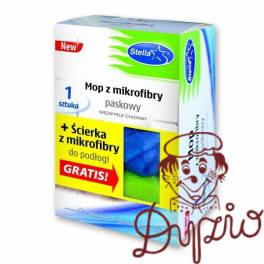 MOP PASKOWY+ŚCIERKA Z MIKROFIBRY  5903936005543