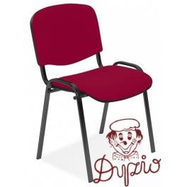 KRZESŁO ISO BLACK BORDO KRZESŁO ISO BLACK BORDO