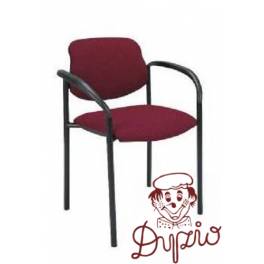 KRZESŁO STYL ARM BORDOWY C29 KRZESŁO STYL ARM BORDOWY C29
