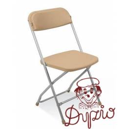 KRZESŁO SKŁADANE POLYFOLD BEŻOWY K36 KRZESŁO SKŁADANE POLYFOLD BEŻOWY K36