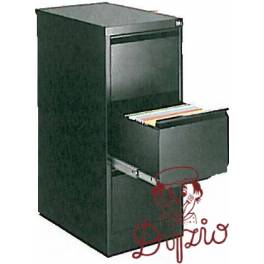 SZAFA KARTOTEKOWA SZK 201 LITPOL 3 SZUFLADOWA CZARNA SZAFA KARTOTEKOWA SZK 201 LITPOL 3 SZUFLADOWA CZARNA