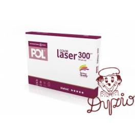 KSERO PAPIER POLEFFECT A4 300G POLCOLORLASER satynowany 125 arkuszy 6 ryz w kartonie