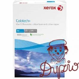 KSERO PAPIER COLOTECH XEROX A4 120G 500ARK 4ryzy w kartonie SATYNOWANY