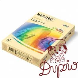 KSERO KOLOR MAESTRO WANILIOWY BE66 A4 80G 500 ARK PASTELOWY