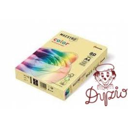 KSERO KOLOR MAESTRO JASNOŻÓŁTY YE23 A4 80G 500 ARK PASTELOWY