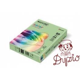 KSERO KOLOR MAESTRO ZIELONY MG28 A4 500 ARK PASTELOWY
