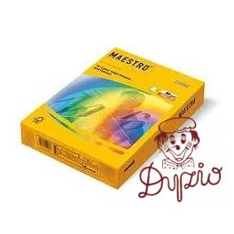 KSERO KOLOR MAESTRO JASNAPOMARAŃCZA AG10 A4 80G 500 ARK TRENDY