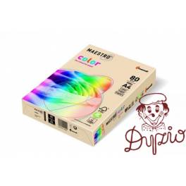 KSERO KOLOR MAESTRO 160G KREMOWY CR20 A4 250ARK PASTELOWY