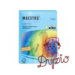 KSERO KOLOR MAESTRO 160G NIEBIESKI MB30 A4 250 ARK PASTELOWY