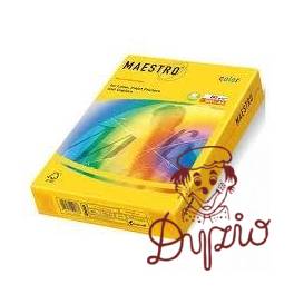KSERO KOLOR MAESTRO 160G MOCNY ŻÓŁTYIG50 250 ARK INTENSYWNY