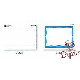 NOTES SAMOP. AVERY 101X50   45444 BIAŁY Z NIEBIESKA RAMKĄ