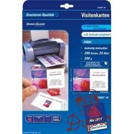 PAPIER WIZYTÓW. C32028 -10 240g op10 BŁYSK BIAŁE ATRAMENT PAPIER WIZYTÓW. C32028 -10 240g op10 BŁYSK BIAŁE ATRAMENT