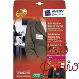 IDENTYFIKATOR SAMOPRZ. 80 x 50 L4785-20 10 szt na ark. BIAŁE AVERY 5014702000034 IDENTYFIKATOR SAMOPRZ. 80 x 50 L4785-20 10 szt na ark. BIAŁE AVERY 5014702000034
