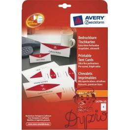 IDENTYFIKATOR STOJĄCY ZF 120x45 4794-10 4szt na ark. 190g IDENTYFIKATOR STOJĄCY ZF 120x45 4794-10 4szt na ark. 190g