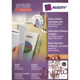 KOSZULKA A4 Z WYM. INDEKS 5 AVERY L7437- 5 PRZEKŁADEK 5620501 KOSZULKA A4 Z WYM. INDEKS 5 AVERY L7437- 5 PRZEKŁADEK 5620501
